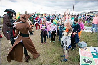 4 июля 2015 г., Завьяловский район, кемпинг Соленого озера   "Жаркое Лето" с напитками столицы Алтая