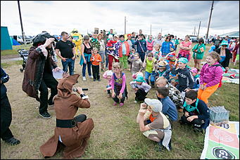 4 июля 2015 г., Завьяловский район, кемпинг Соленого озера   "Жаркое Лето" с напитками столицы Алтая