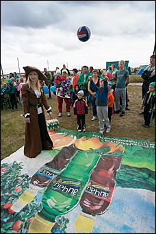 4 июля 2015 г., Завьяловский район, кемпинг Соленого озера   "Жаркое Лето" с напитками столицы Алтая