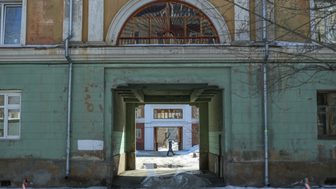 16 марта 2018 г., Барнаул. Екатерина Смолихина   Петербургский дух и конструктивизм: фотопрогулка по барнаульской Жилплощадке