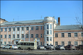 16 марта 2018 г., Барнаул. Екатерина Смолихина   Петербургский дух и конструктивизм: фотопрогулка по барнаульской Жилплощадке