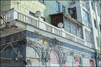 16 марта 2018 г., Барнаул. Екатерина Смолихина   Петербургский дух и конструктивизм: фотопрогулка по барнаульской Жилплощадке