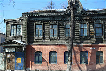 16 марта 2018 г., Барнаул. Екатерина Смолихина   Петербургский дух и конструктивизм: фотопрогулка по барнаульской Жилплощадке