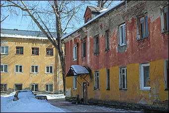 16 марта 2018 г., Барнаул. Екатерина Смолихина   Петербургский дух и конструктивизм: фотопрогулка по барнаульской Жилплощадке