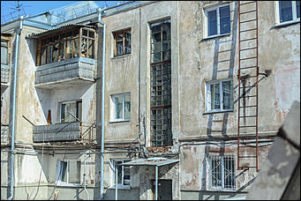 16 марта 2018 г., Барнаул. Екатерина Смолихина   Петербургский дух и конструктивизм: фотопрогулка по барнаульской Жилплощадке