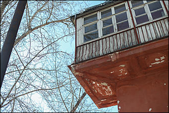 16 марта 2018 г., Барнаул. Екатерина Смолихина   Петербургский дух и конструктивизм: фотопрогулка по барнаульской Жилплощадке