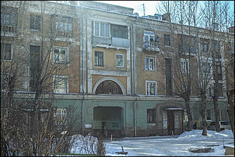 16 марта 2018 г., Барнаул. Екатерина Смолихина   Петербургский дух и конструктивизм: фотопрогулка по барнаульской Жилплощадке