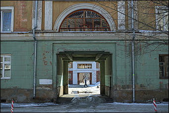 16 марта 2018 г., Барнаул. Екатерина Смолихина   Петербургский дух и конструктивизм: фотопрогулка по барнаульской Жилплощадке