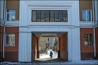 16 марта 2018 г., Барнаул. Екатерина Смолихина   Петербургский дух и конструктивизм: фотопрогулка по барнаульской Жилплощадке