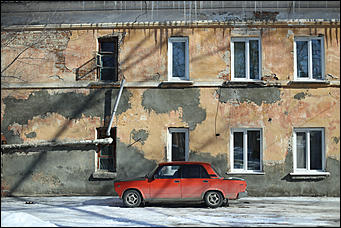16 марта 2018 г., Барнаул. Екатерина Смолихина   Петербургский дух и конструктивизм: фотопрогулка по барнаульской Жилплощадке