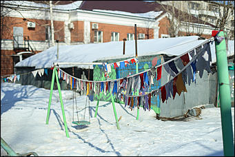 16 марта 2018 г., Барнаул. Екатерина Смолихина   Петербургский дух и конструктивизм: фотопрогулка по барнаульской Жилплощадке