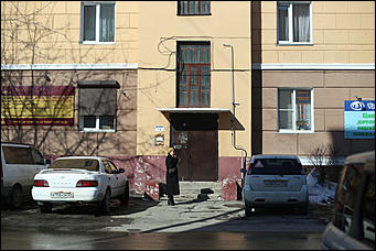 16 марта 2018 г., Барнаул. Екатерина Смолихина   Петербургский дух и конструктивизм: фотопрогулка по барнаульской Жилплощадке