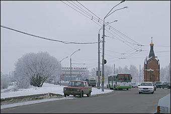 8 декабря 2007 г., Барнаул   Сказочная зима в Барнауле