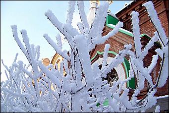 8 декабря 2007 г., Барнаул   Сказочная зима в Барнауле