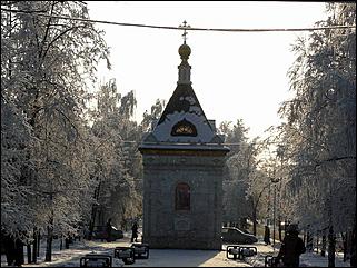 8 декабря 2007 г., Барнаул   Сказочная зима в Барнауле