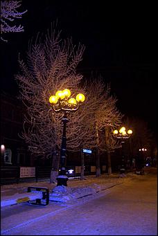 8 декабря 2007 г., Барнаул   Сказочная зима в Барнауле