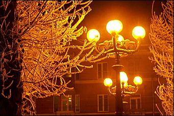 8 декабря 2007 г., Барнаул   Сказочная зима в Барнауле