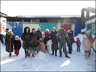 2 март 2014 г., Барнаул   Проводы зимы