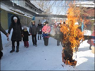 2 март 2014 г., Барнаул   Проводы зимы