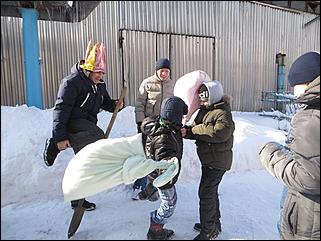 2 март 2014 г., Барнаул   Проводы зимы