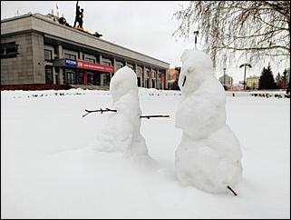 17 ноября 2021 г., Барнаул   Белое покрывало ноября. Зима пришла в Барнаул