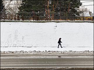 17 ноября 2021 г., Барнаул   Белое покрывало ноября. Зима пришла в Барнаул