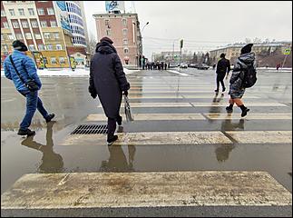 17 ноября 2021 г., Барнаул   Белое покрывало ноября. Зима пришла в Барнаул