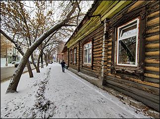 17 ноября 2021 г., Барнаул   Белое покрывало ноября. Зима пришла в Барнаул