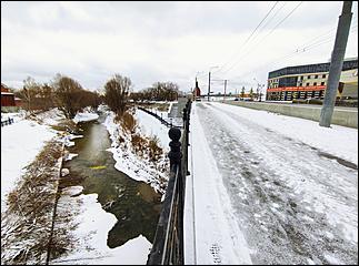 17 ноября 2021 г., Барнаул   Белое покрывало ноября. Зима пришла в Барнаул