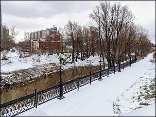 17 ноября 2021 г., Барнаул   Белое покрывало ноября. Зима пришла в Барнаул