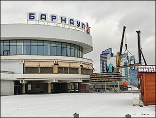 17 ноября 2021 г., Барнаул   Белое покрывало ноября. Зима пришла в Барнаул