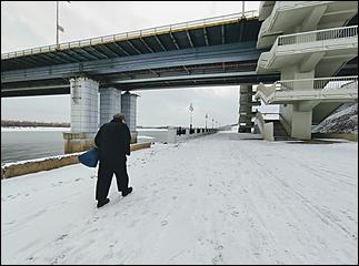 17 ноября 2021 г., Барнаул   Белое покрывало ноября. Зима пришла в Барнаул