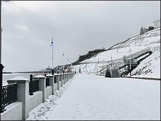 17 ноября 2021 г., Барнаул   Белое покрывало ноября. Зима пришла в Барнаул