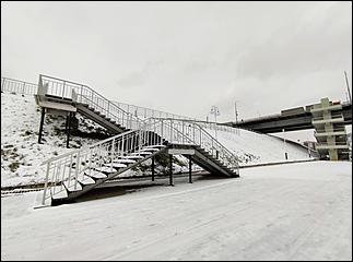 17 ноября 2021 г., Барнаул   Белое покрывало ноября. Зима пришла в Барнаул