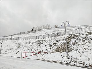 17 ноября 2021 г., Барнаул   Белое покрывало ноября. Зима пришла в Барнаул