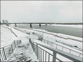 17 ноября 2021 г., Барнаул   Белое покрывало ноября. Зима пришла в Барнаул