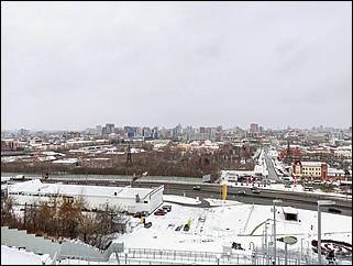 17 ноября 2021 г., Барнаул   Белое покрывало ноября. Зима пришла в Барнаул