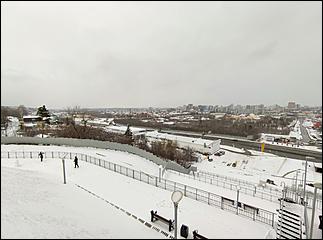 17 ноября 2021 г., Барнаул   Белое покрывало ноября. Зима пришла в Барнаул