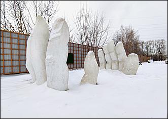 17 ноября 2021 г., Барнаул   Белое покрывало ноября. Зима пришла в Барнаул