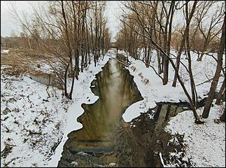 17 ноября 2021 г., Барнаул   Белое покрывало ноября. Зима пришла в Барнаул