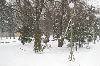 16 апреля 2008 г., Барнаул   Зима вернулась - 2