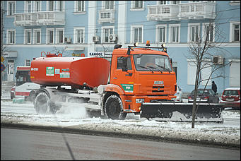14 ноября 2017 г., Барнаул. Екатерина Смолихина   Привет, сугробы: Барнаул окончательно вступил в период "белой оккупации"