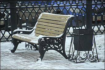 14 ноября 2017 г., Барнаул. Екатерина Смолихина   Привет, сугробы: Барнаул окончательно вступил в период "белой оккупации"