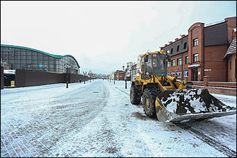 14 ноября 2017 г., Барнаул. Екатерина Смолихина   Привет, сугробы: Барнаул окончательно вступил в период "белой оккупации"