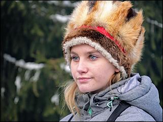 1 декабря 2019 г., Алтайский край   Вкусная еда, огненное шоу и лебеди: как прошла "Алтайская зимовка"-2019