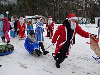 1 декабря 2019 г., Алтайский край   Вкусная еда, огненное шоу и лебеди: как прошла "Алтайская зимовка"-2019