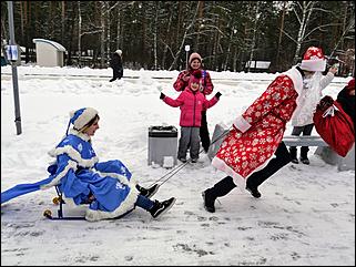 1 декабря 2019 г., Алтайский край   Вкусная еда, огненное шоу и лебеди: как прошла "Алтайская зимовка"-2019