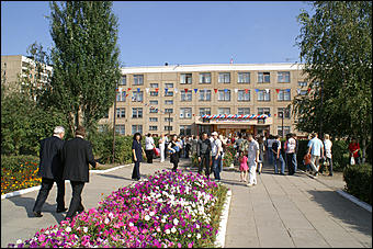 1 сентября 2007 г., Барнаул   День знаний в Барнауле