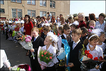 1 сентября 2007 г., Барнаул   День знаний в Барнауле
