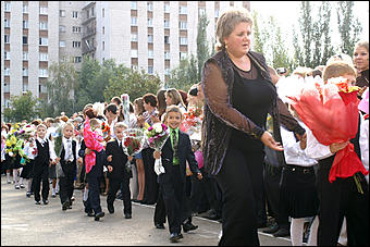 1 сентября 2007 г., Барнаул   День знаний в Барнауле